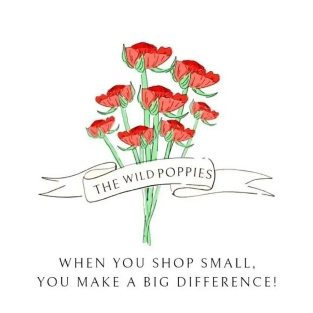 Thank you for shopping small. 🧡
